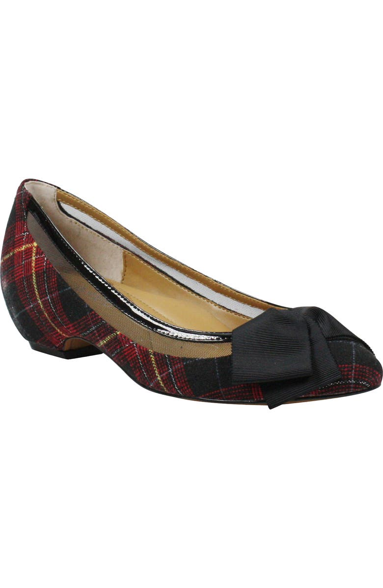 J. Reneé Taroona Bow Pump, Main, color,
