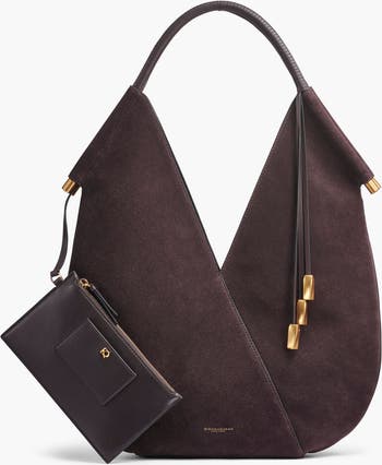 Baldwin Suede Shoulder
