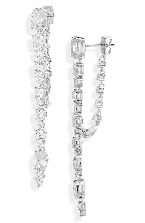 Linked Drop Earrings
