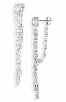 Nadri Linked Drop Earrings