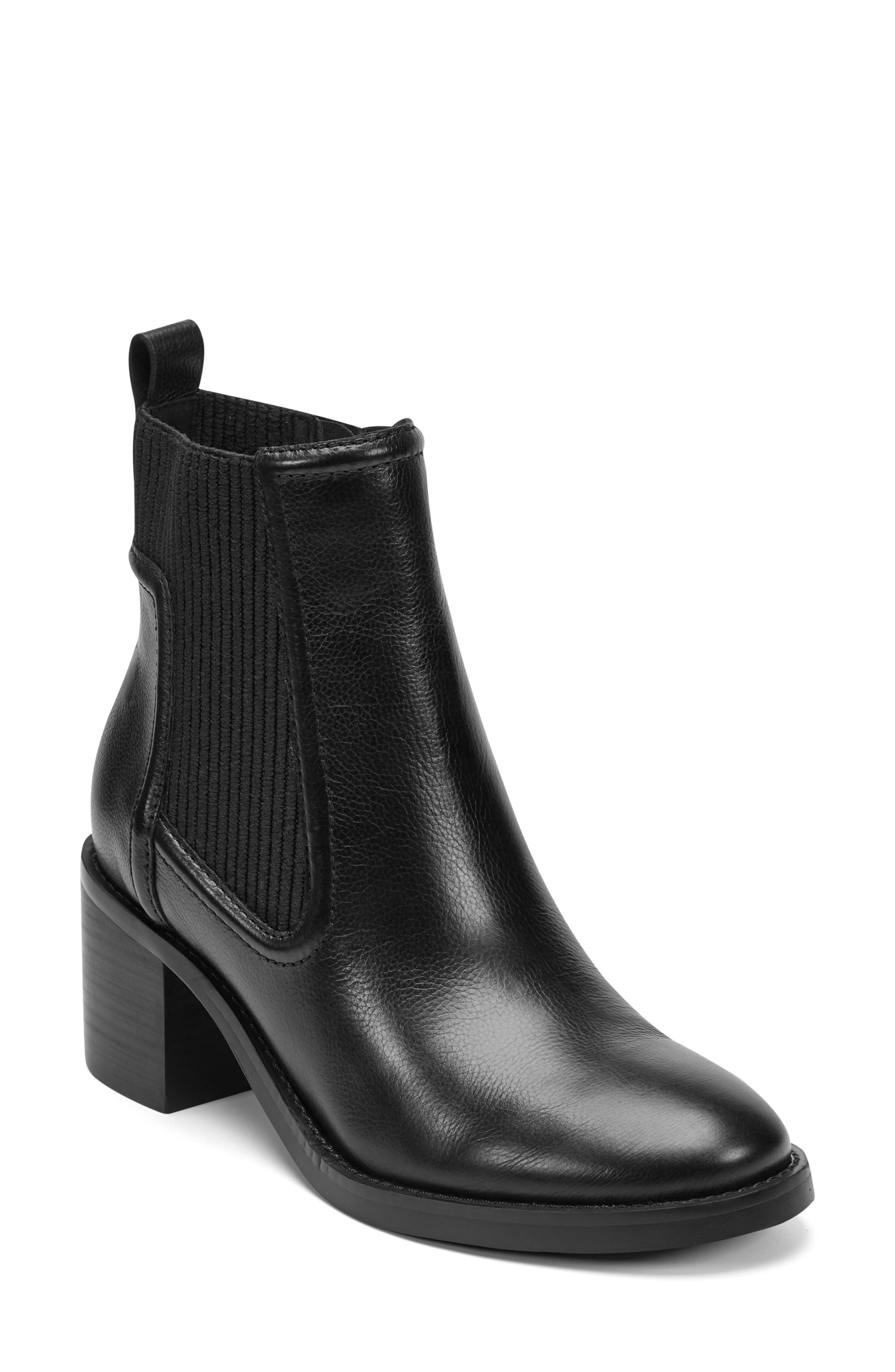 Easy Spirit Yosline Bootie, Main, color, Black