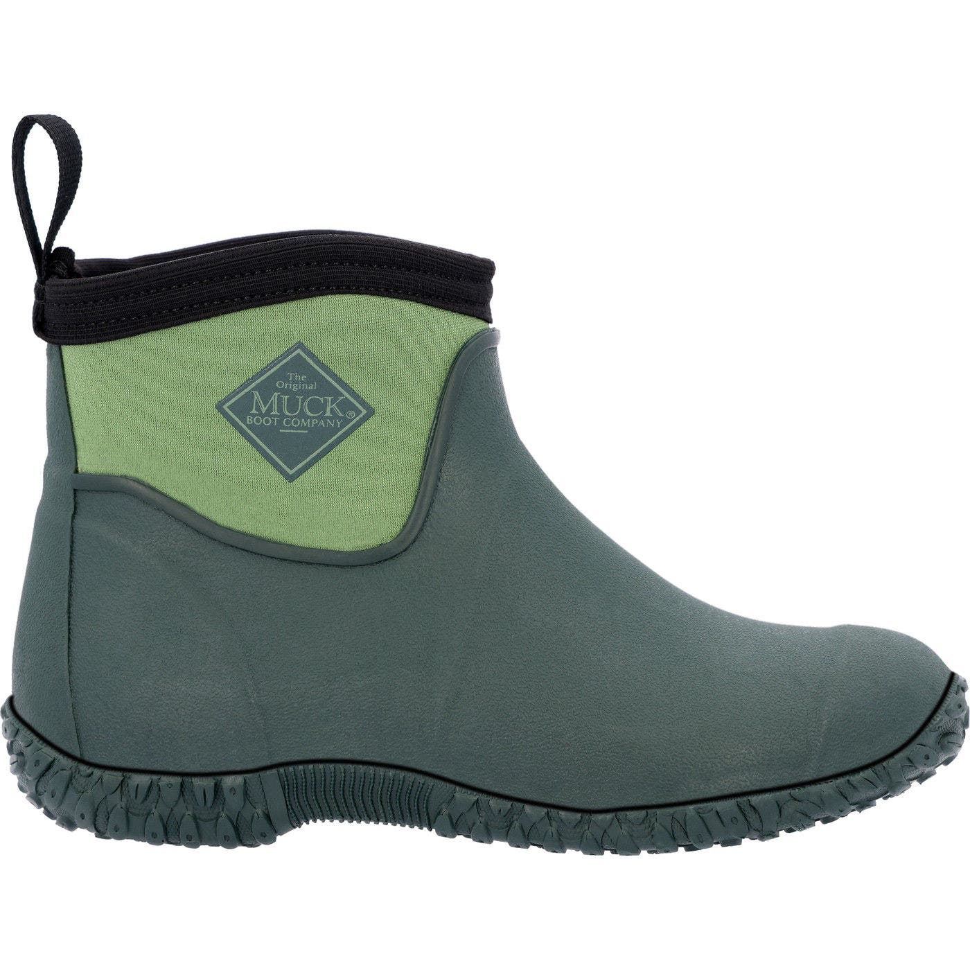 Women's Muckster II Ankle Boot, Main, color, GREEN
