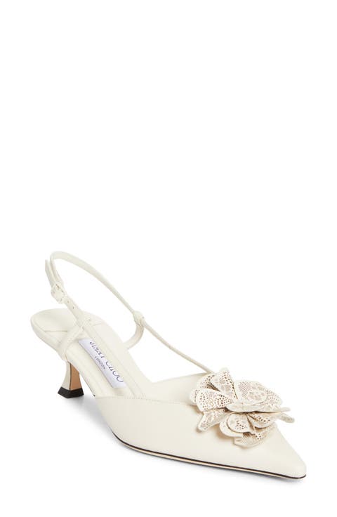 Mimmi Pointed Toe Slingback Pump (Women)