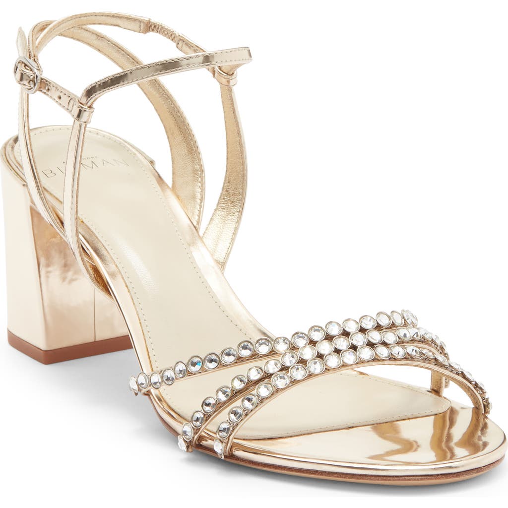 Alexandre Birman Caged Ankle Strap Sandal In Multi