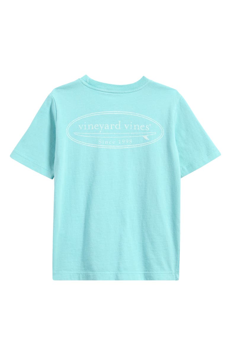 vineyard vines Kids' Surf Logo Pocket Graphic T-Shirt, Alternate, color,