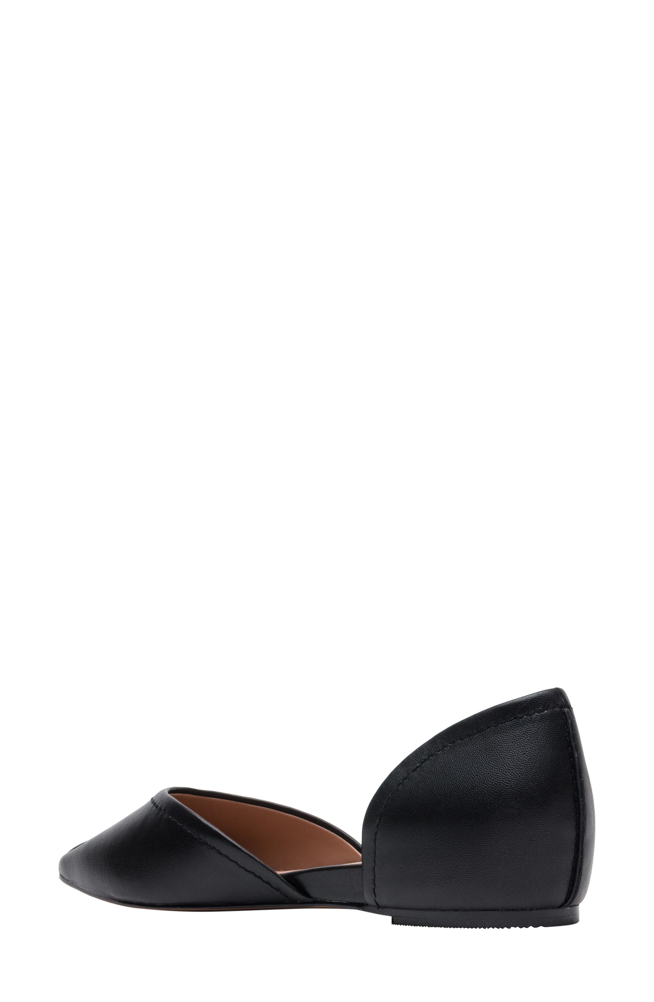 Linea Paolo Doria Pointed Toe Flat, Alternate, color, 