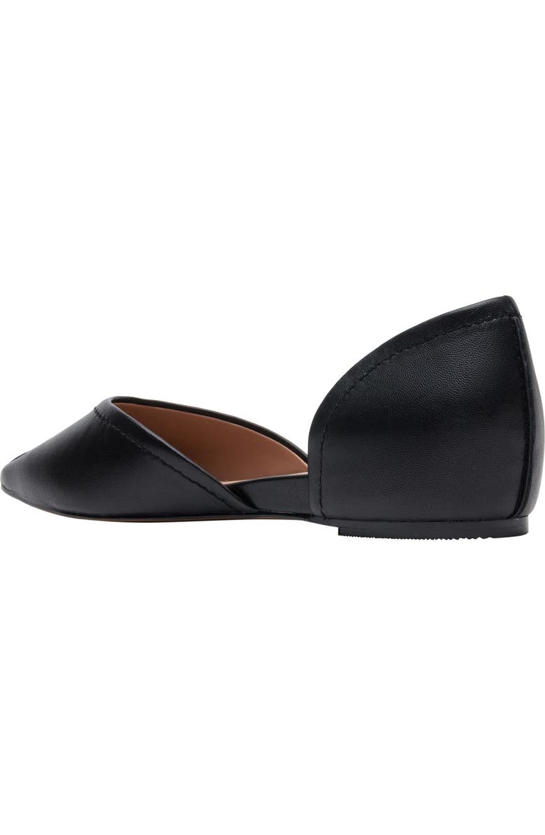 Linea Paolo Doria Pointed Toe Flat, Alternate, color,