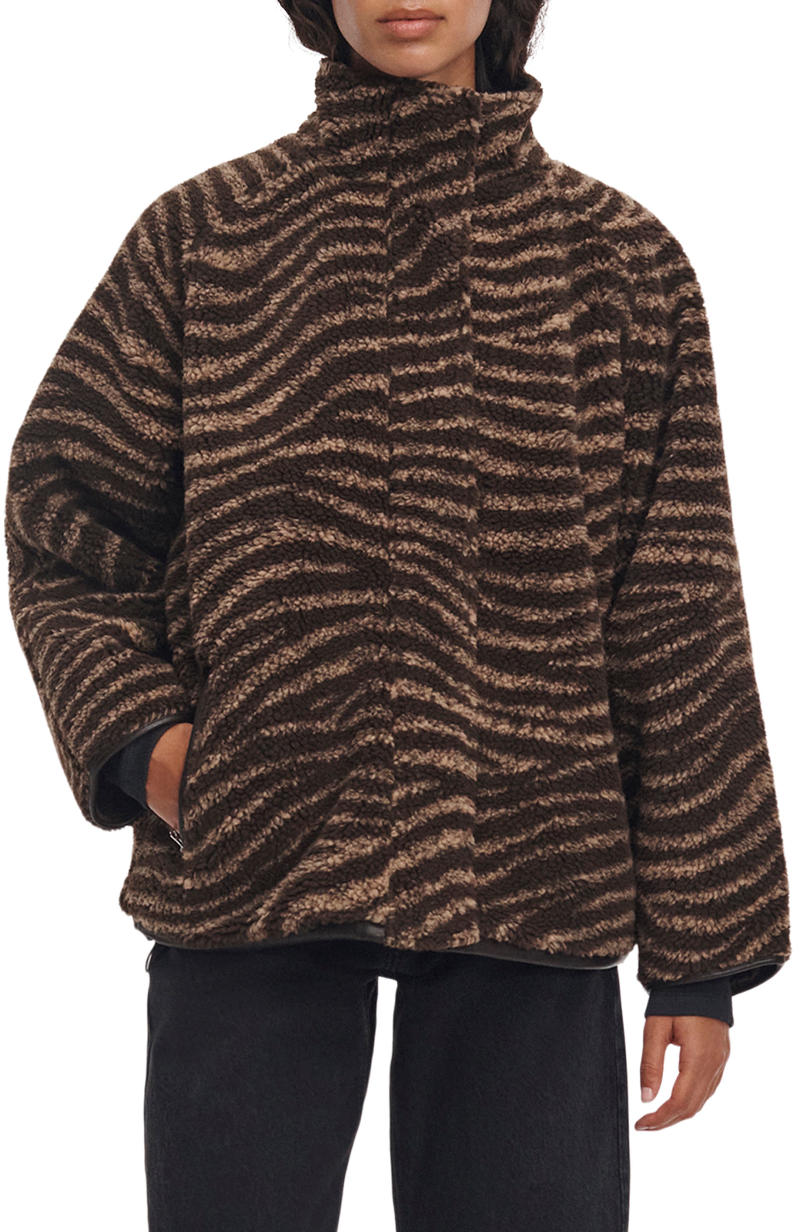 selected BROWN ZEBRA