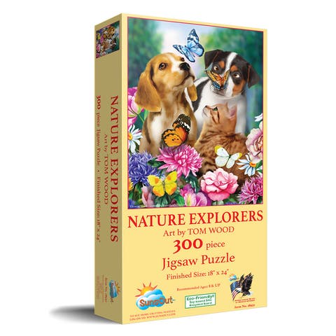 Nature Explorers 300 piece Jigsaw Puzzle for Adults