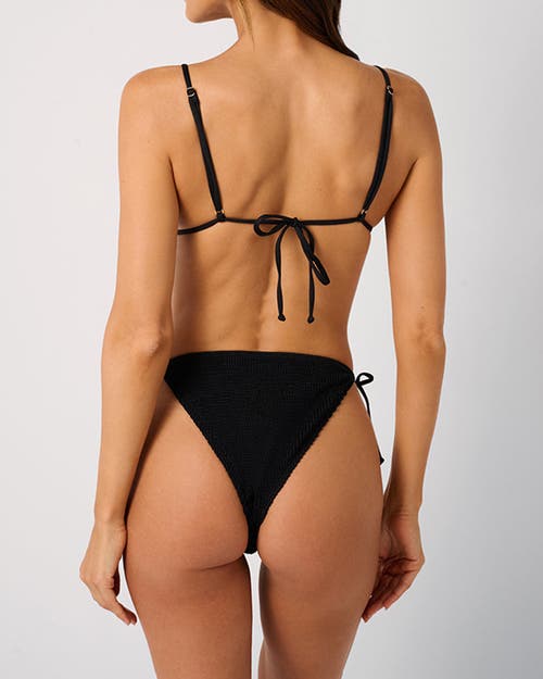 Weworewhat Cooper Top In Black