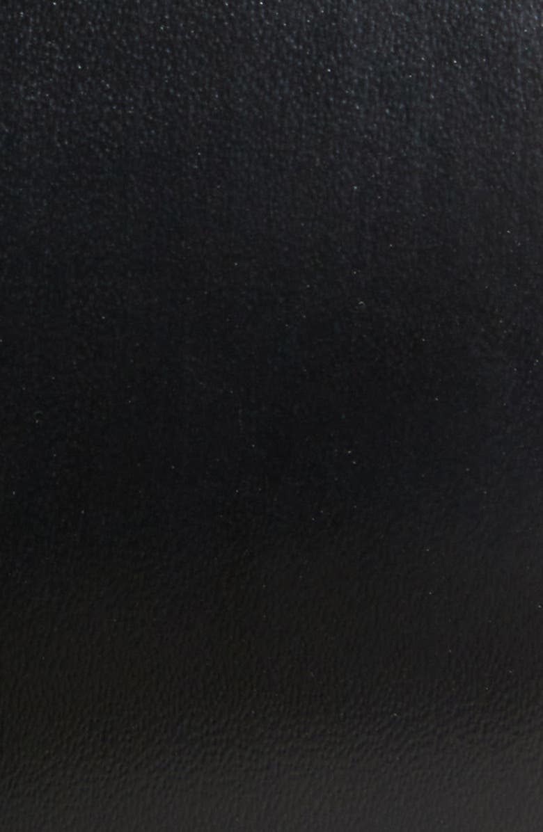 Versace Column Leather Belt, Alternate, color, Black-Versace Gold