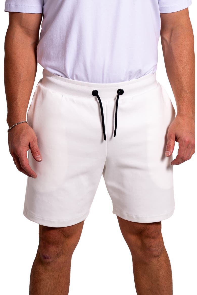 Solidpocket 76 Drawstring Shorts S, Main, color, WHITE