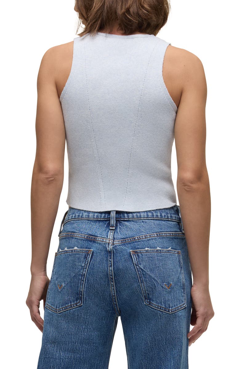 Hudson Jeans Sleeveless Sweater, Alternate, color,