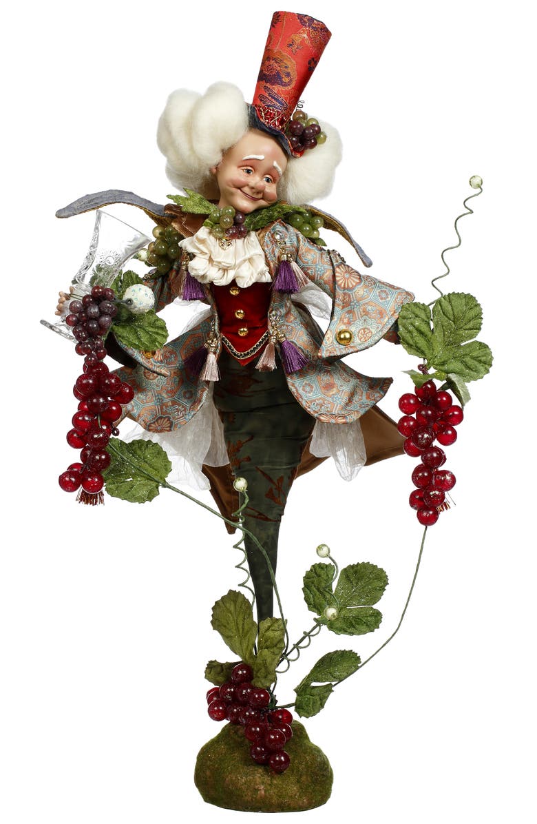 Mark Roberts Jardine De Wine, Main, color, Deep Red