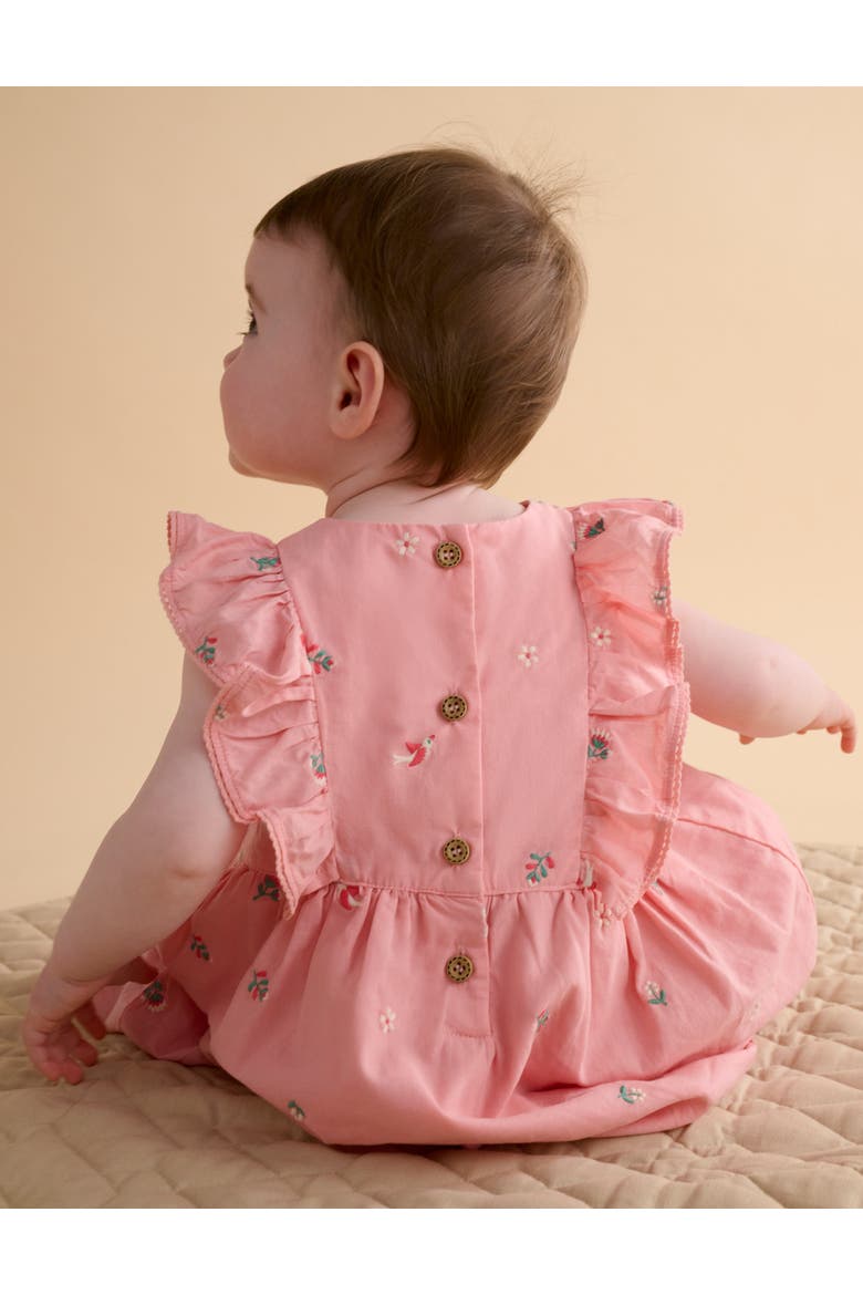Broderie Dress & Headband, Alternate, color, Swallow Broderie
