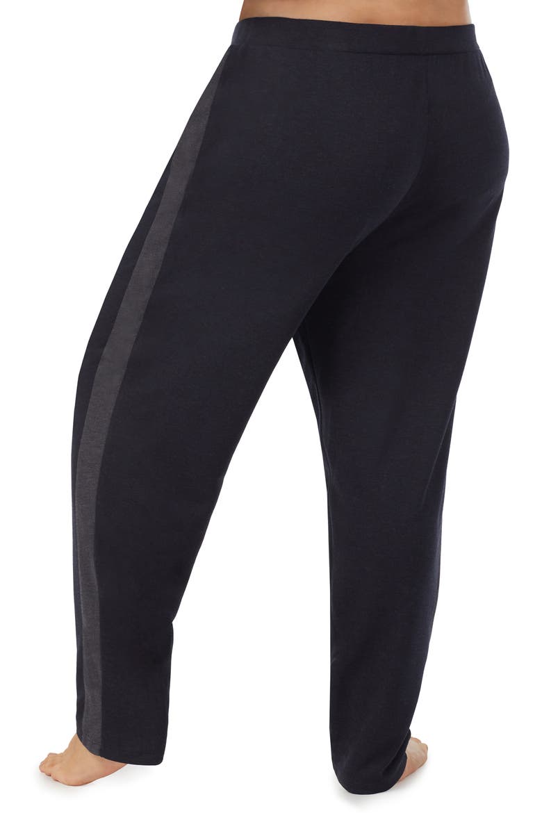 Double Knit Joggers, Alternate, color, BLACK
