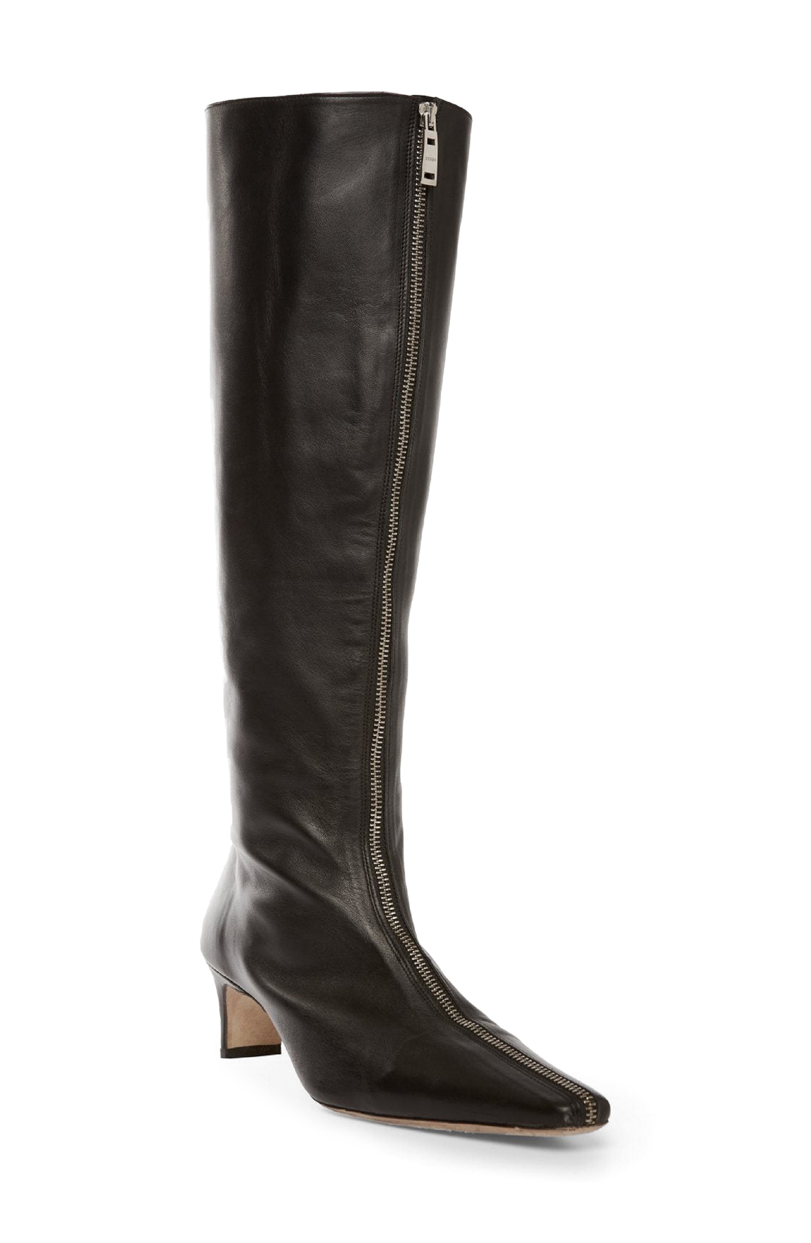 STAUD Valletta Zip Front Boot, Main, color, 