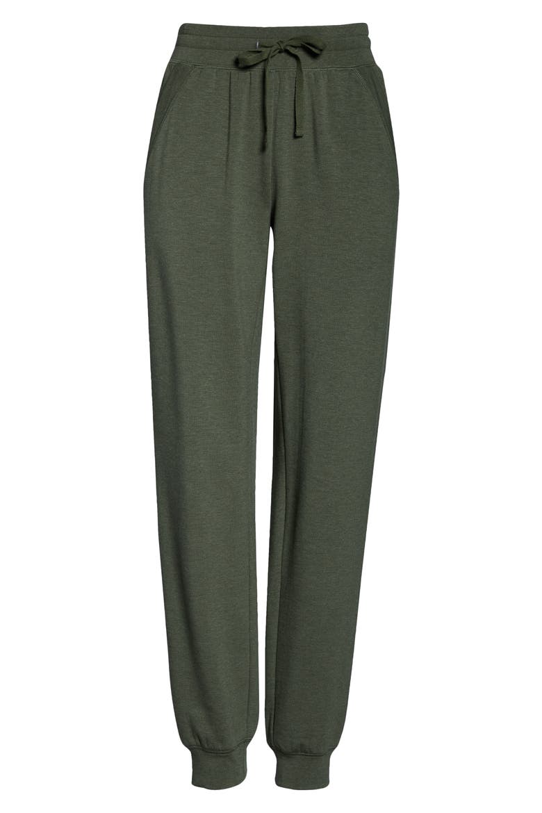 All Weekend Joggers, Alternate, color, GREEN THYME