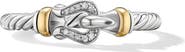 David Yurman Petite Buckle Diamond Ring