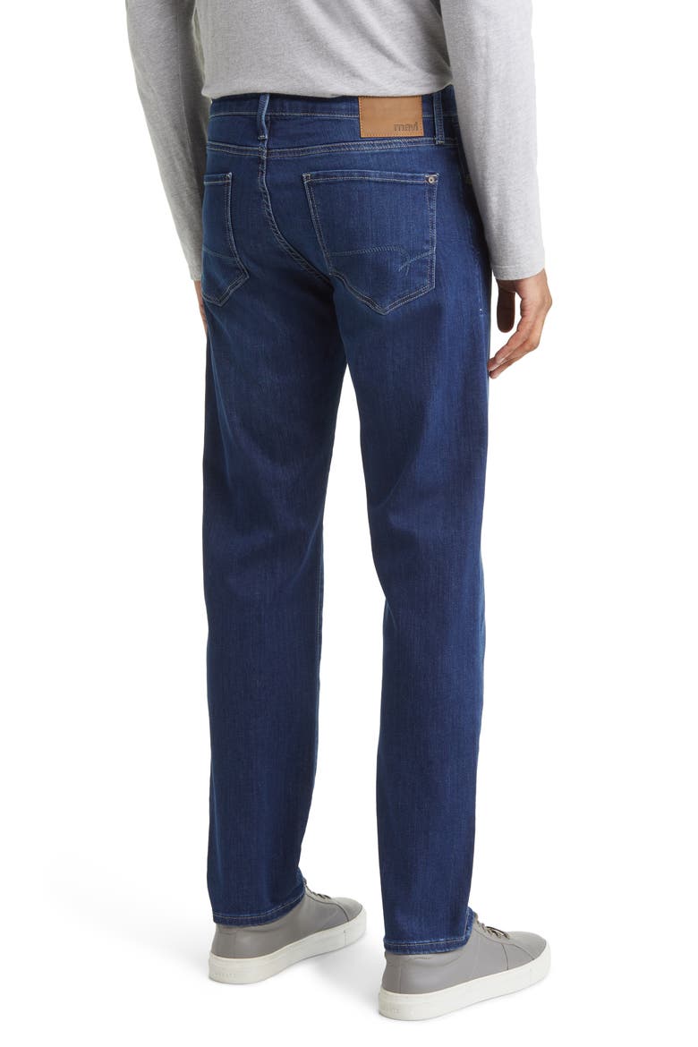 Zach Straight Leg Jeans, Alternate, color, MID BRUSHED