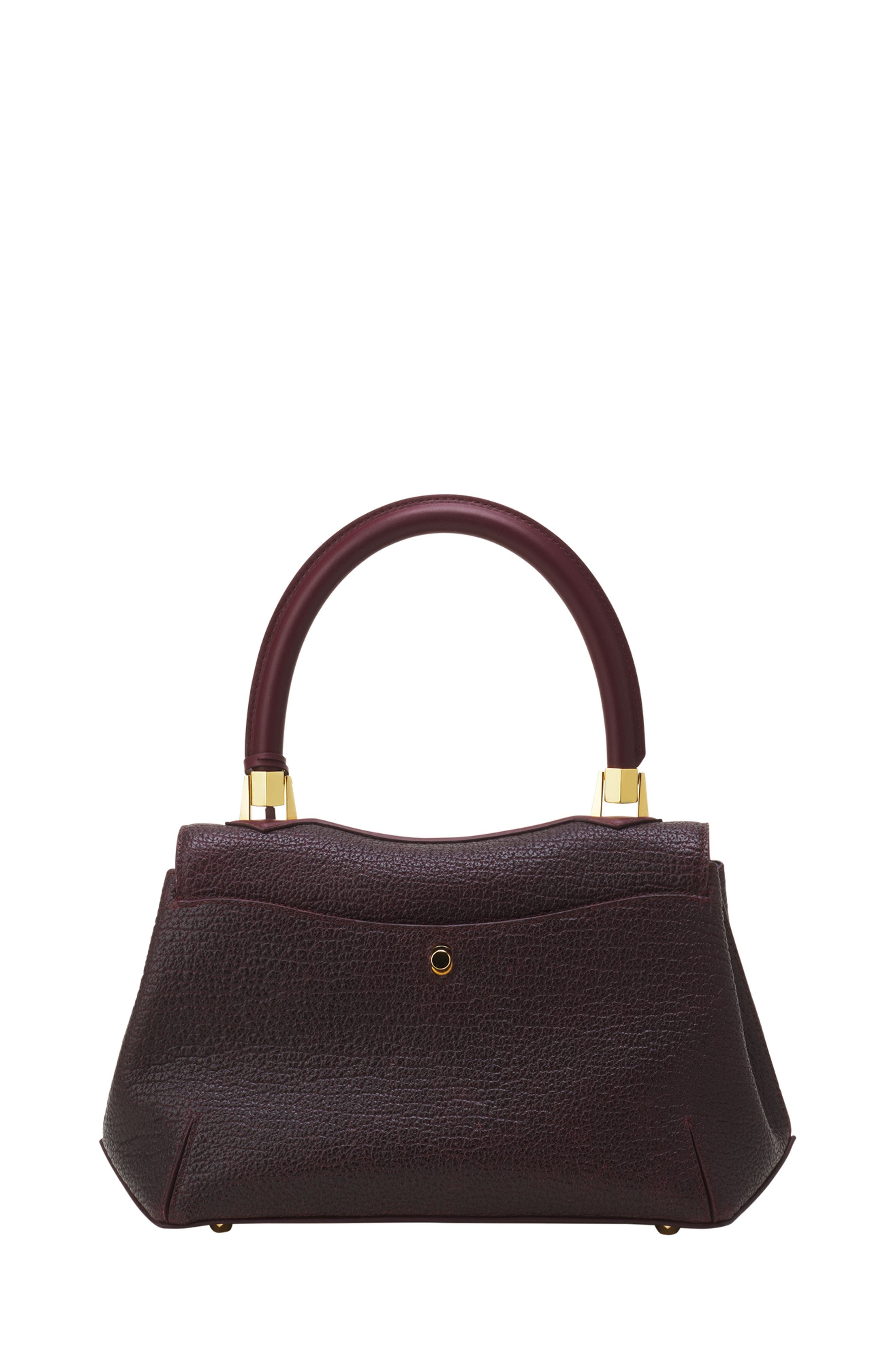 Le Confident By Lanvin Leather Bag, Alternate, color, Bacchus