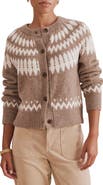 Splendid Fina Fair Isle Cardigan