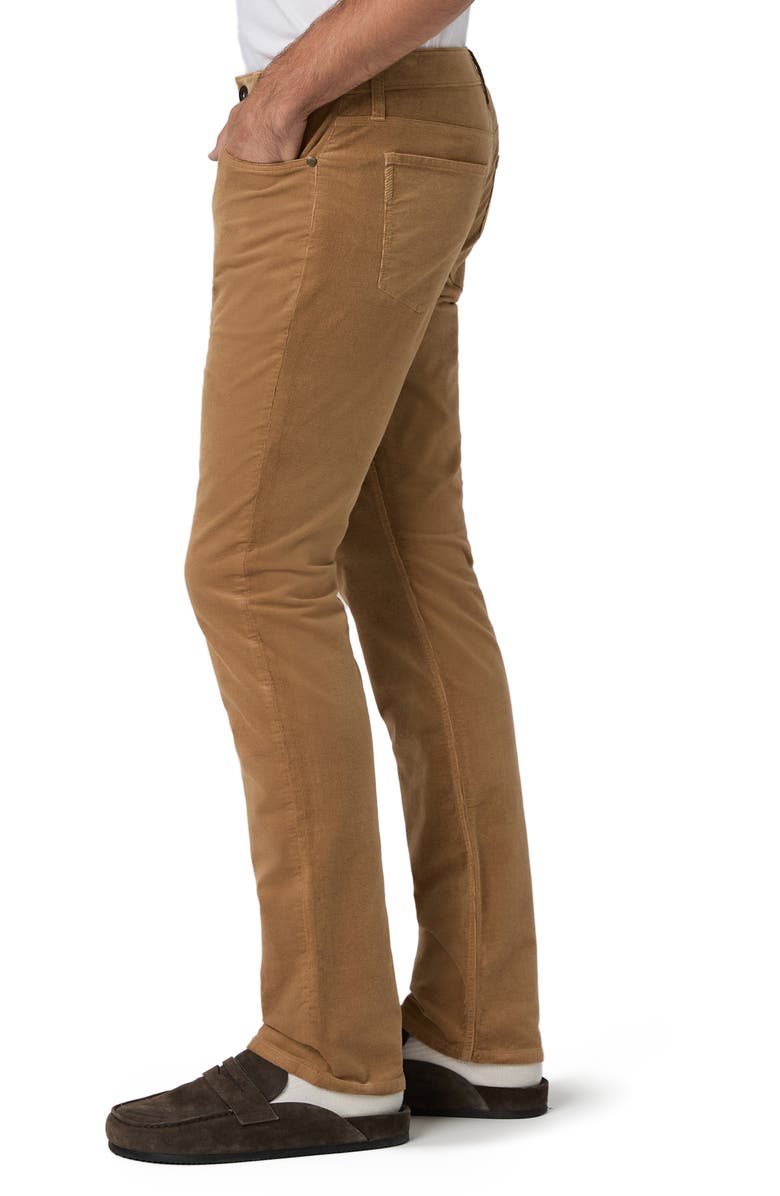PAIGE Federal Transcend Slim Straight Leg Jeans, Alternate, color, Palomino