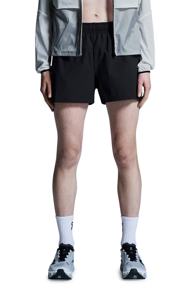 3-Inch Core Running Shorts, Main, color, BLACK