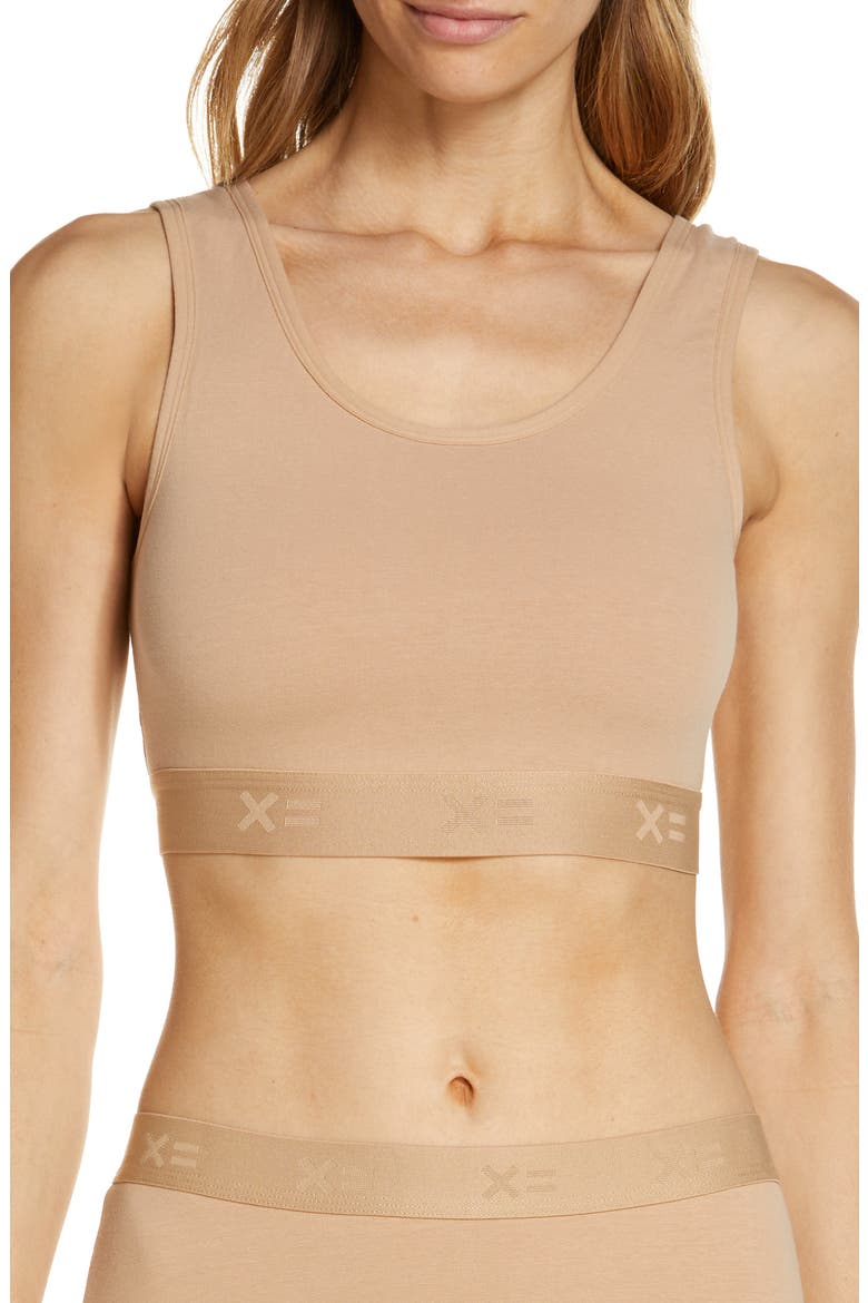 Essentials Soft Bra, Main, color, CHAI
