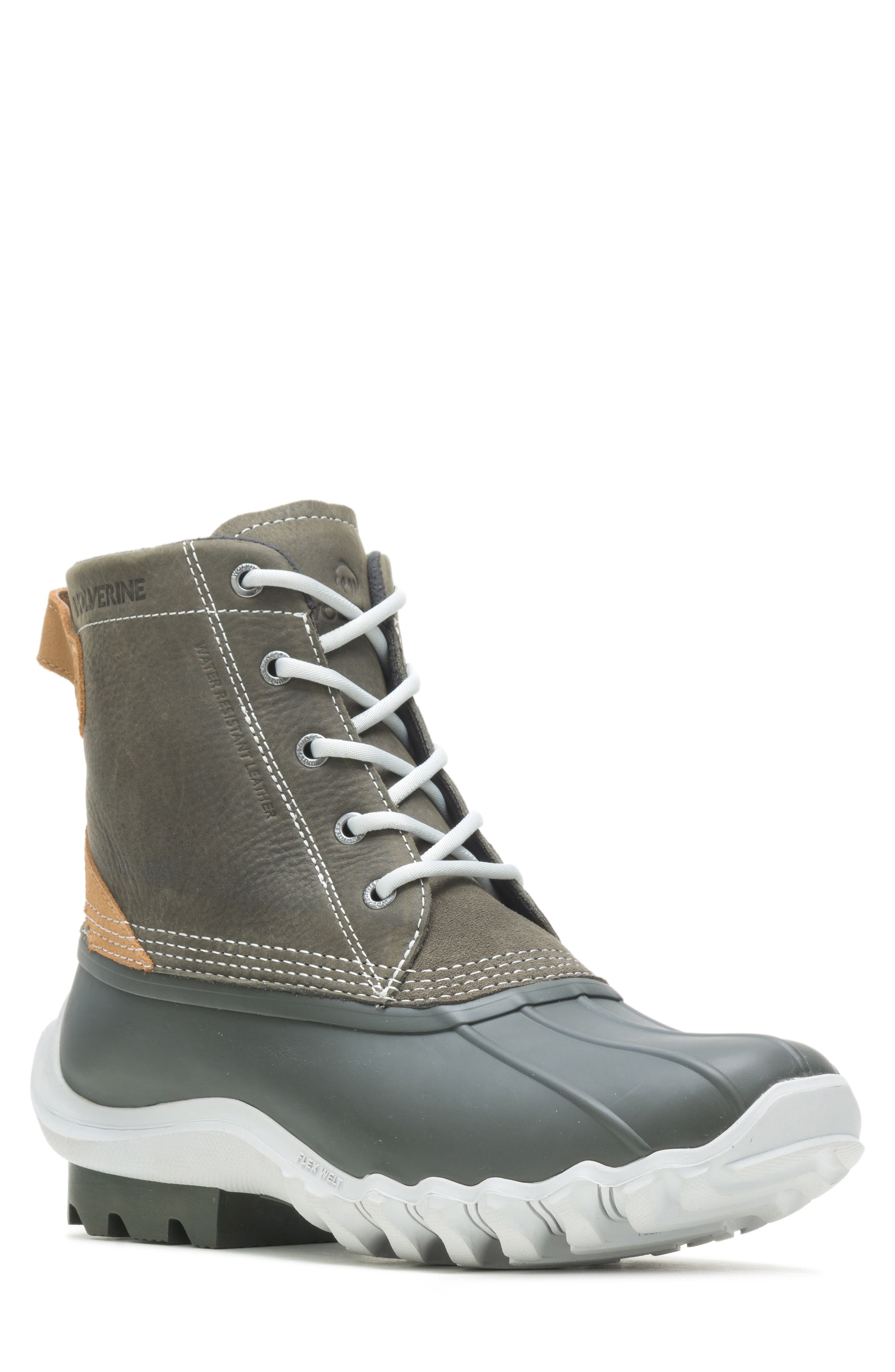 Wolverine Torrent Waterproof Duck Boot, Main, color, 