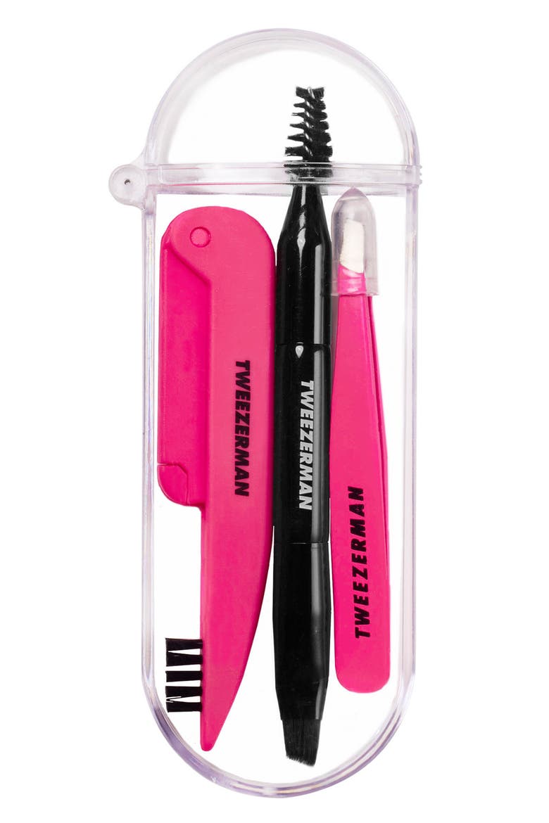 Mini Brow Rescue Kit, Alternate, color, PINK
