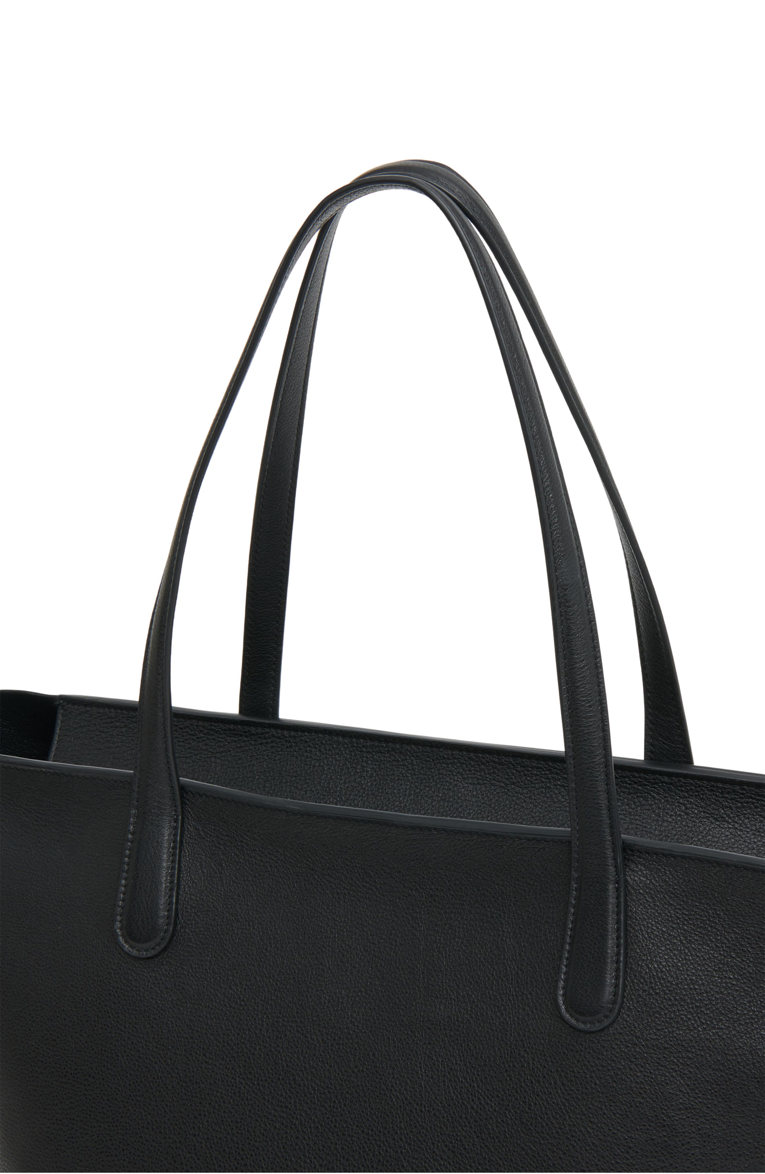 Mansur Gavriel Everyday Soft Leather Zip Tote, Alternate, color, 