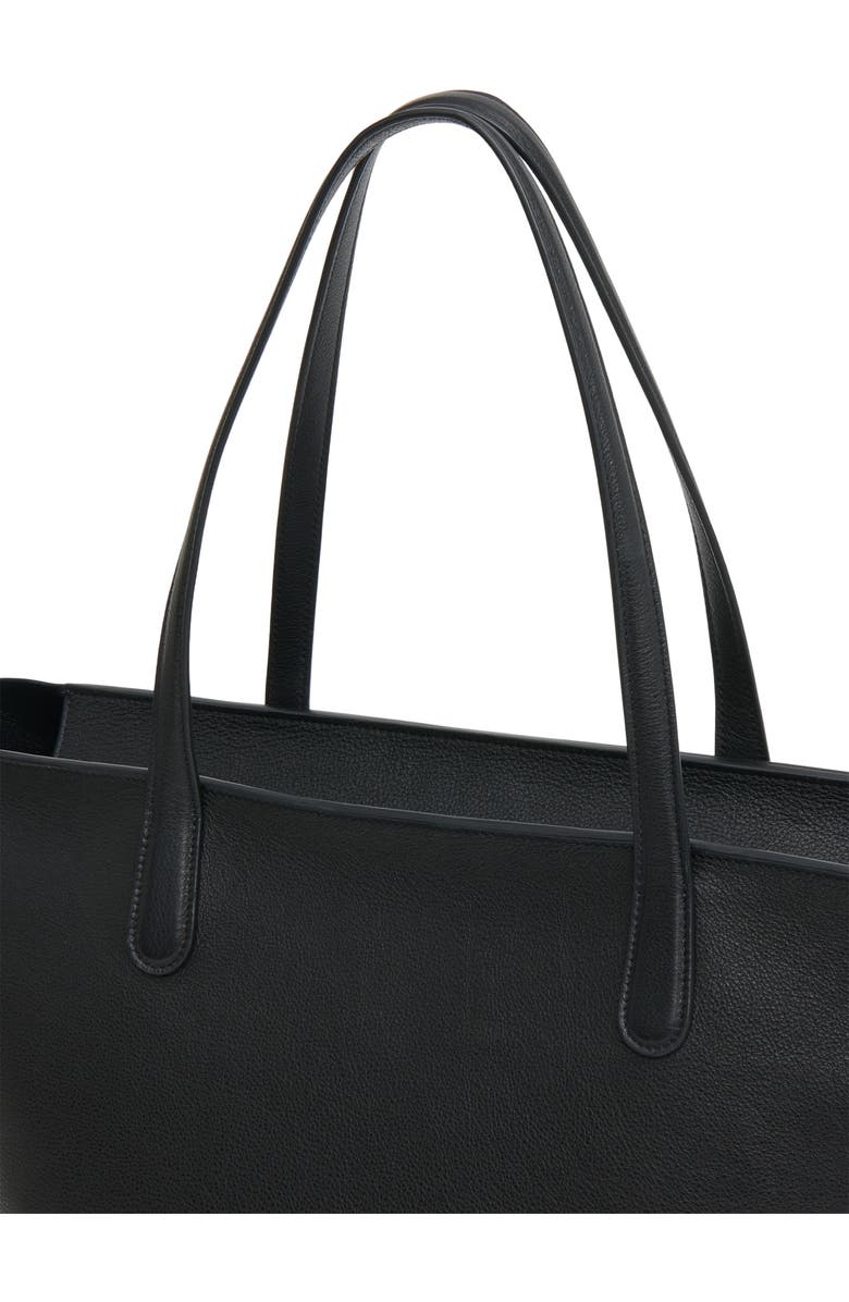 Mansur Gavriel Everyday Soft Leather Zip Tote, Alternate, color,