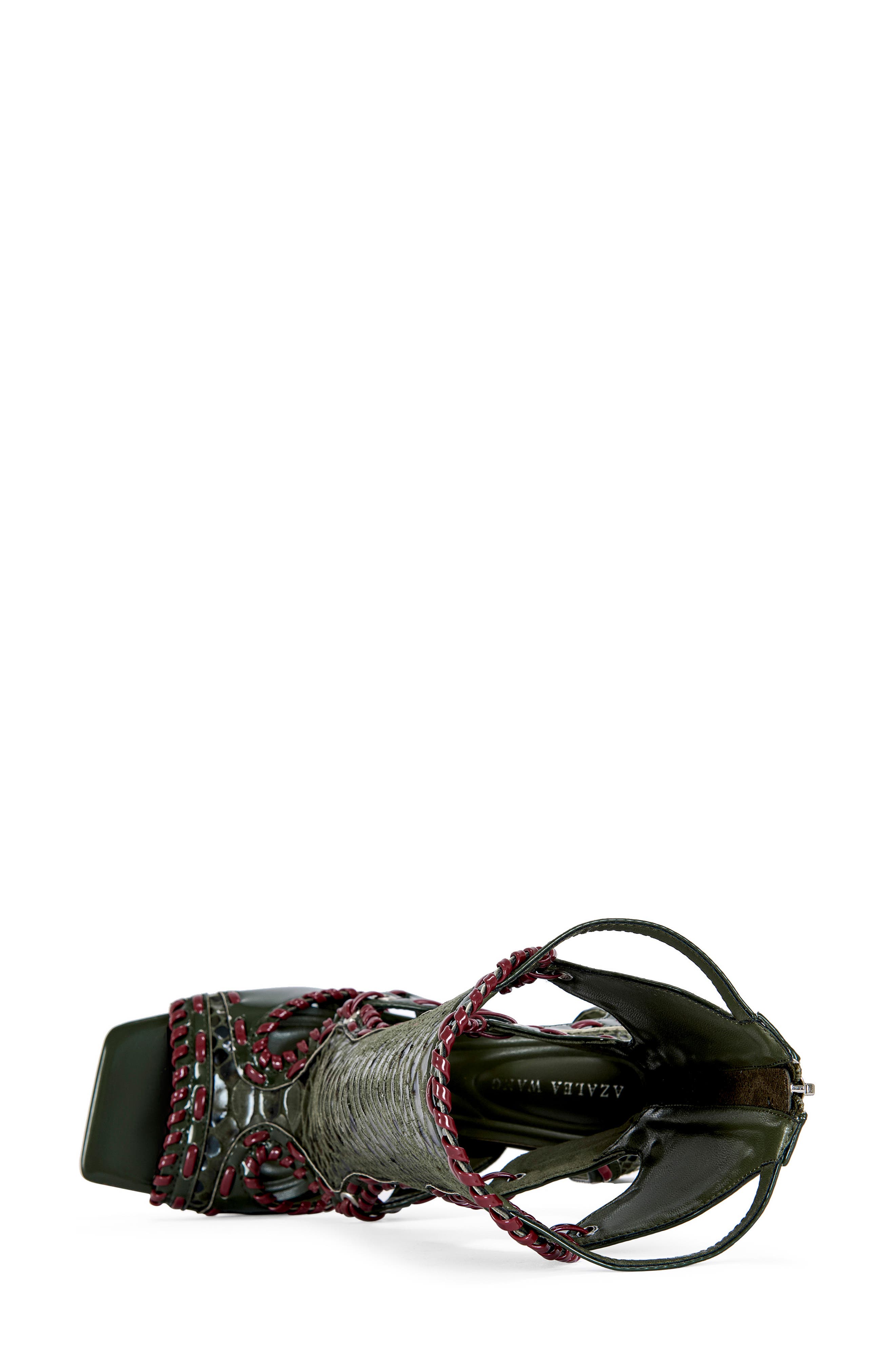Indrani Bootie, Alternate, color, OLIVE