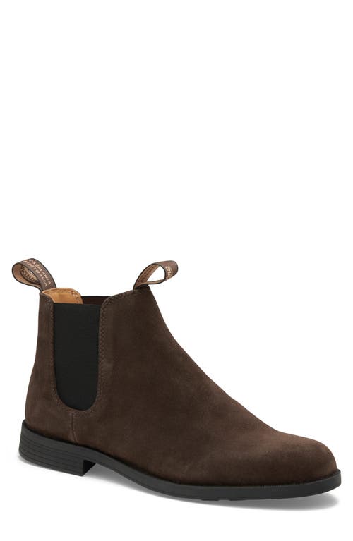 Blundstone Footwear Blundstone City Chelsea Boot in Brown - Suede  product