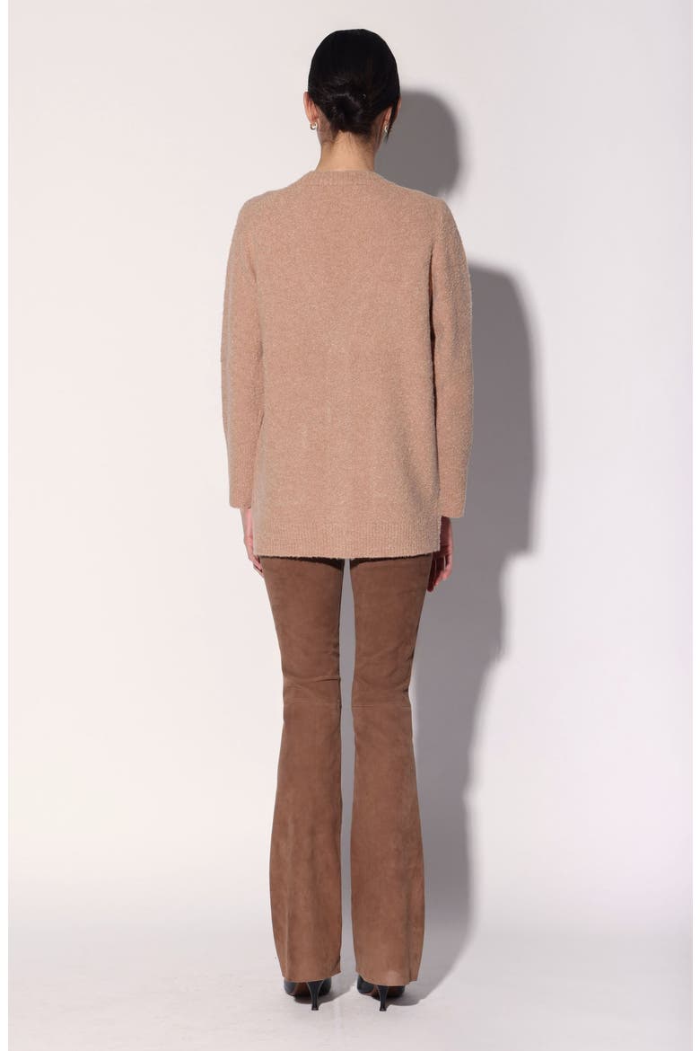 Alma Cardigan, Alternate, color, Tan