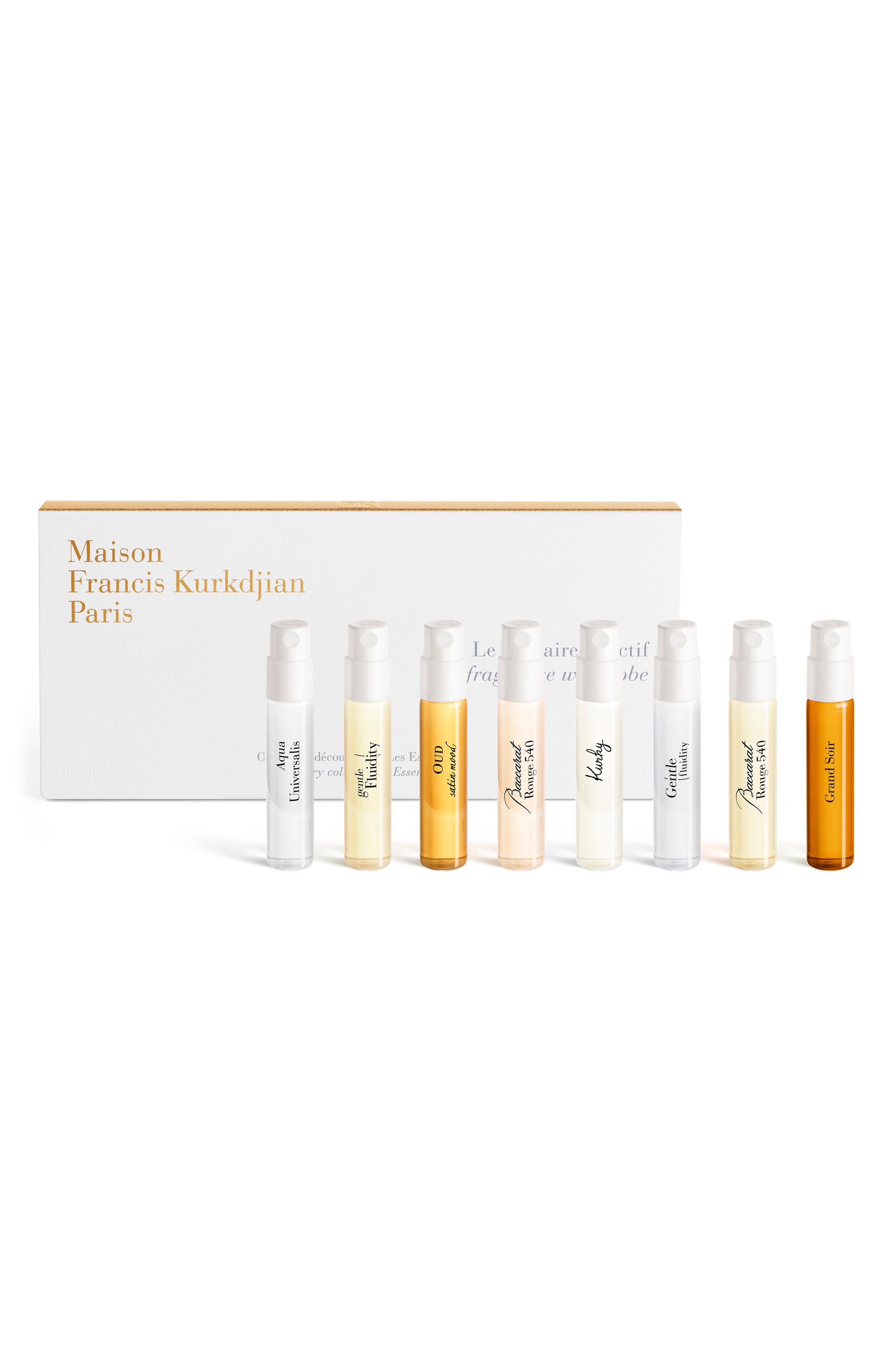 Maison Francis Kurkdjian Mini Wardrobe Essentials Fragrance