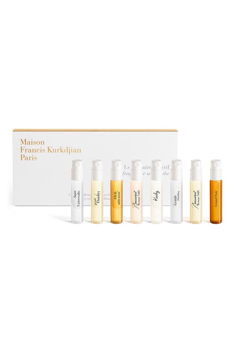 Mini Wardrobe Essentials Fragrance Wardrobe Set, Alternate, color, NO COLOR