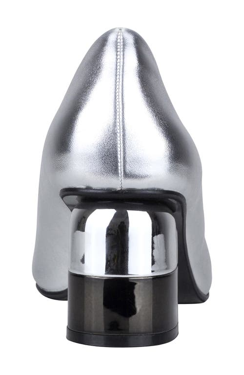Ninety Union Melody Snip Toe Pump In Silver