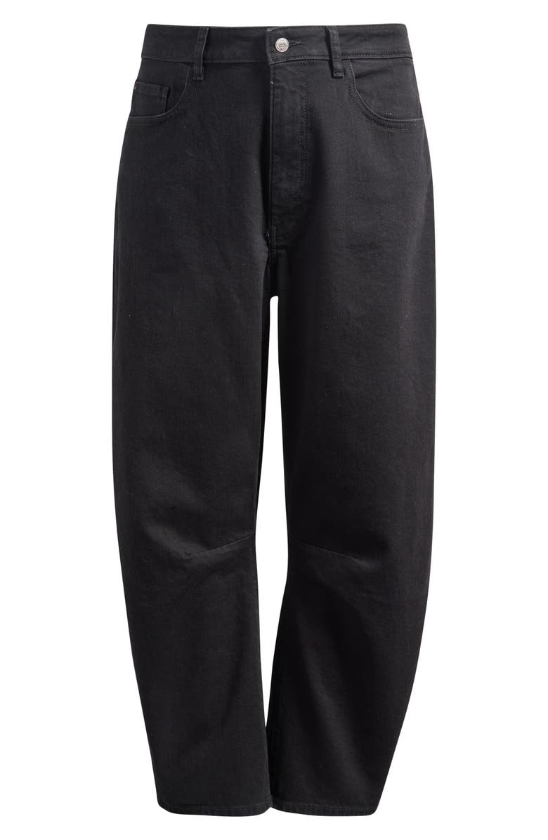 WARP+WEFT Soft Curve Barrel Jeans, Alternate, color, Inkwell