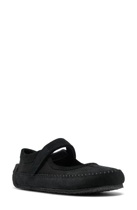 Tor Low Bar Mary Jane Flat