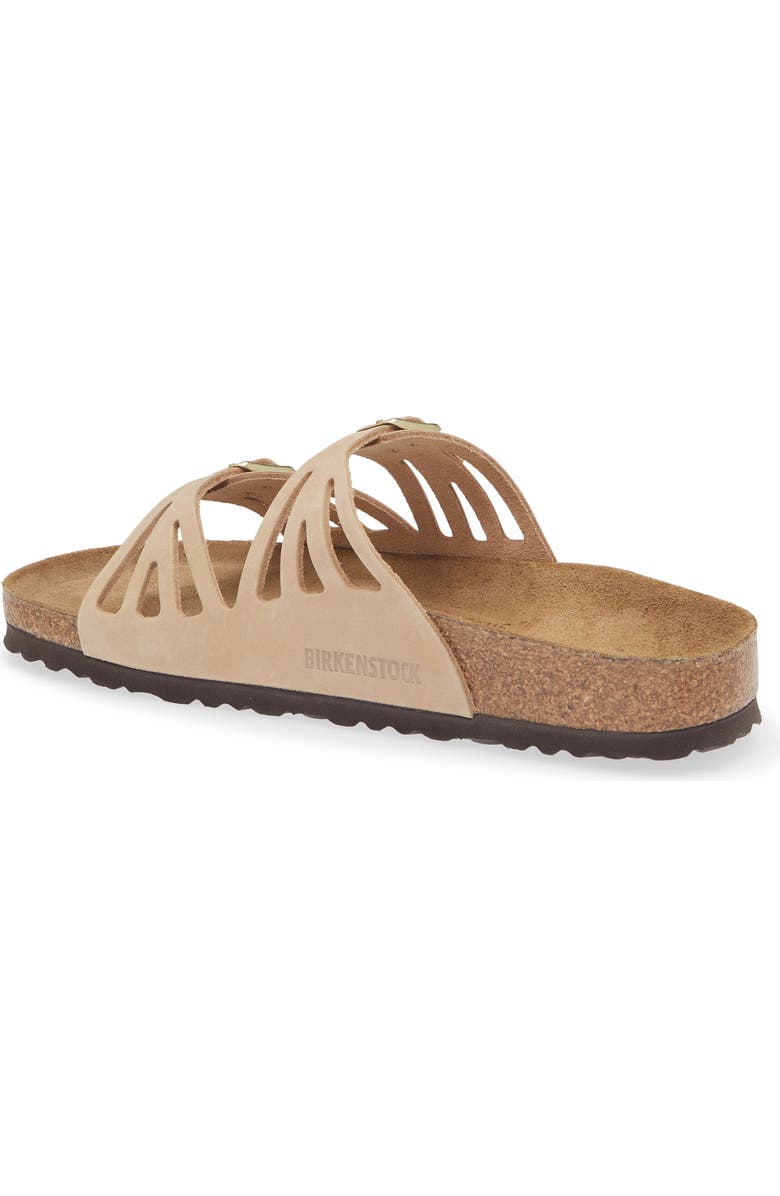 Birkenstock Granada Sandal, Alternate, color, Sandcastle Nubuck