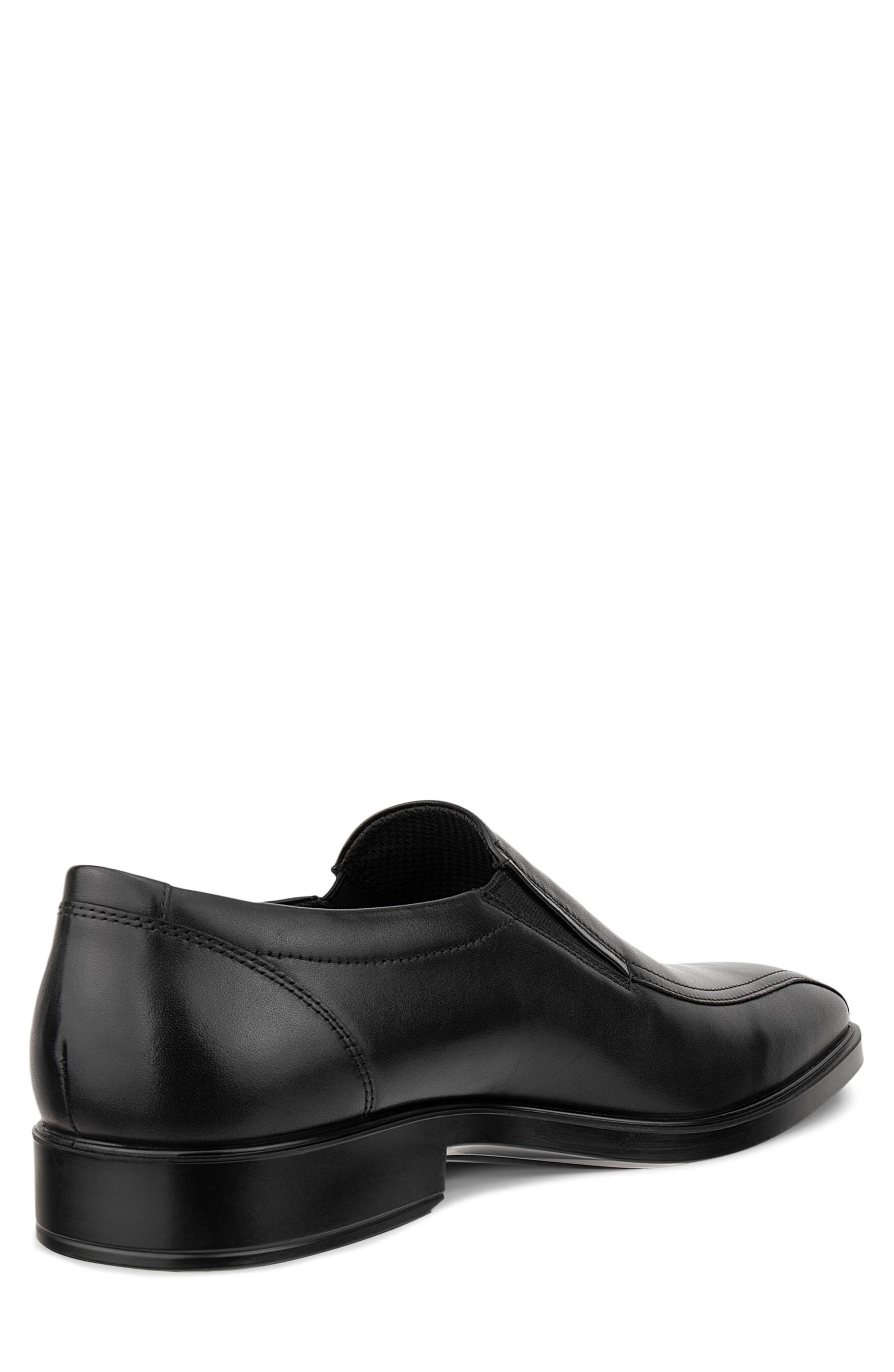 ECCO Metro Milan Loafer, Alternate, color, Black