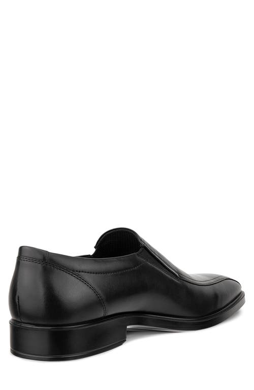Ecco Metro Milan Loafer In Black