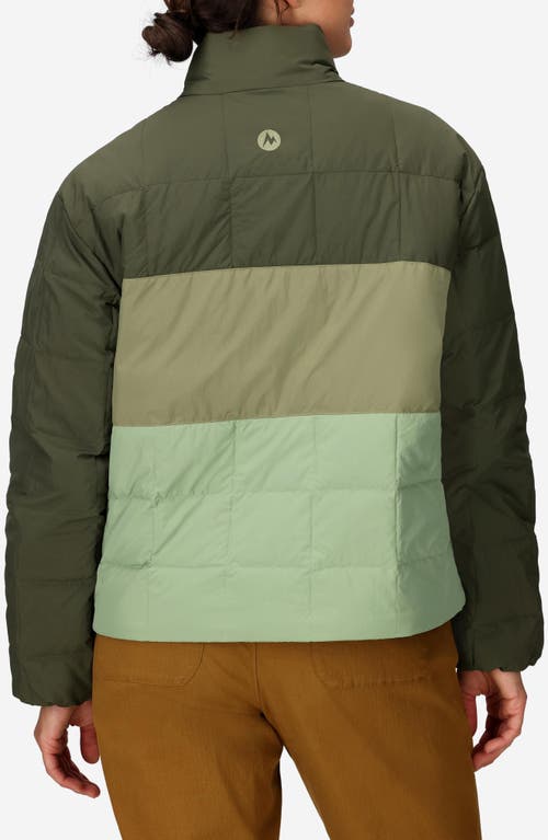 Marmot Ares 700 Fill Power Down Jacket In Green