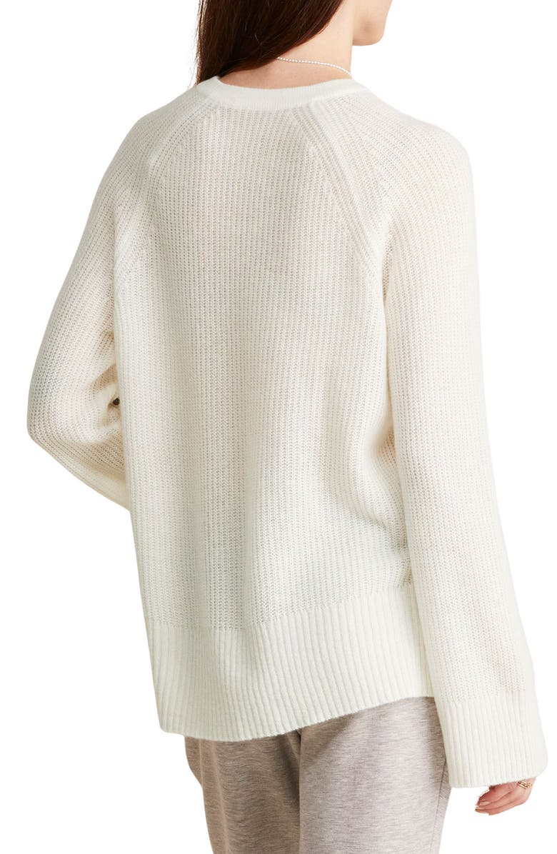 vineyard vines Seaspun Rib Cashmere Sweater, Alternate, color, 