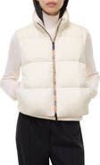 Burberry Detachable Sleeve Nylon Langdale Puffer Jacket