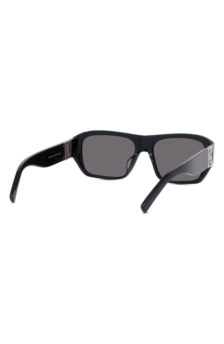 Givenchy 4G 56mm Square Sunglasses, Alternate, color,