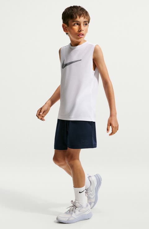 Kids' Dri-FIT Primary Nano Performance Shorts