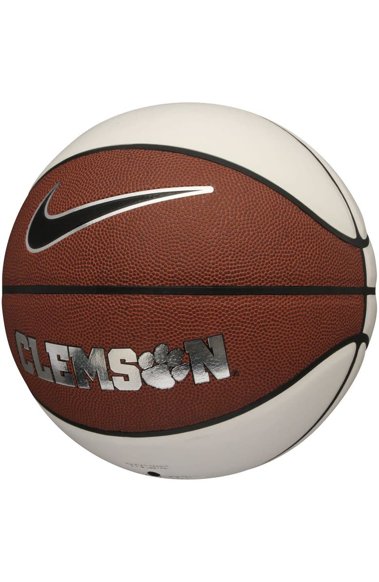 Nike Clemson Tigers Autographic Basketball, Main, color,
